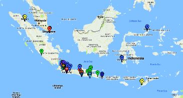 Campus Location & Map (Google Map) Employee Lecture Program Nomor